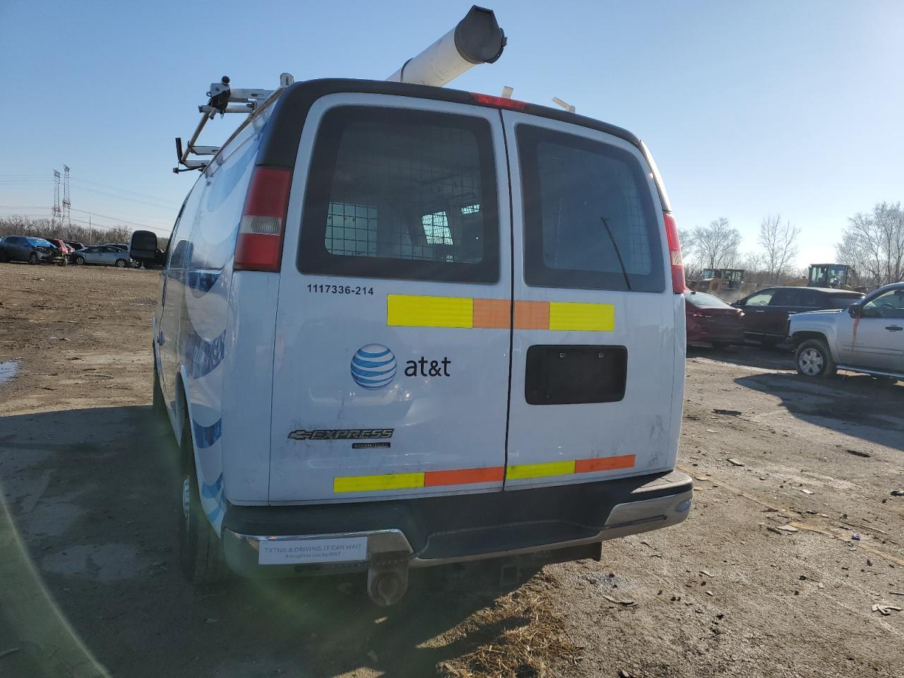 2014 CHEVROLET EXPRESS 2500