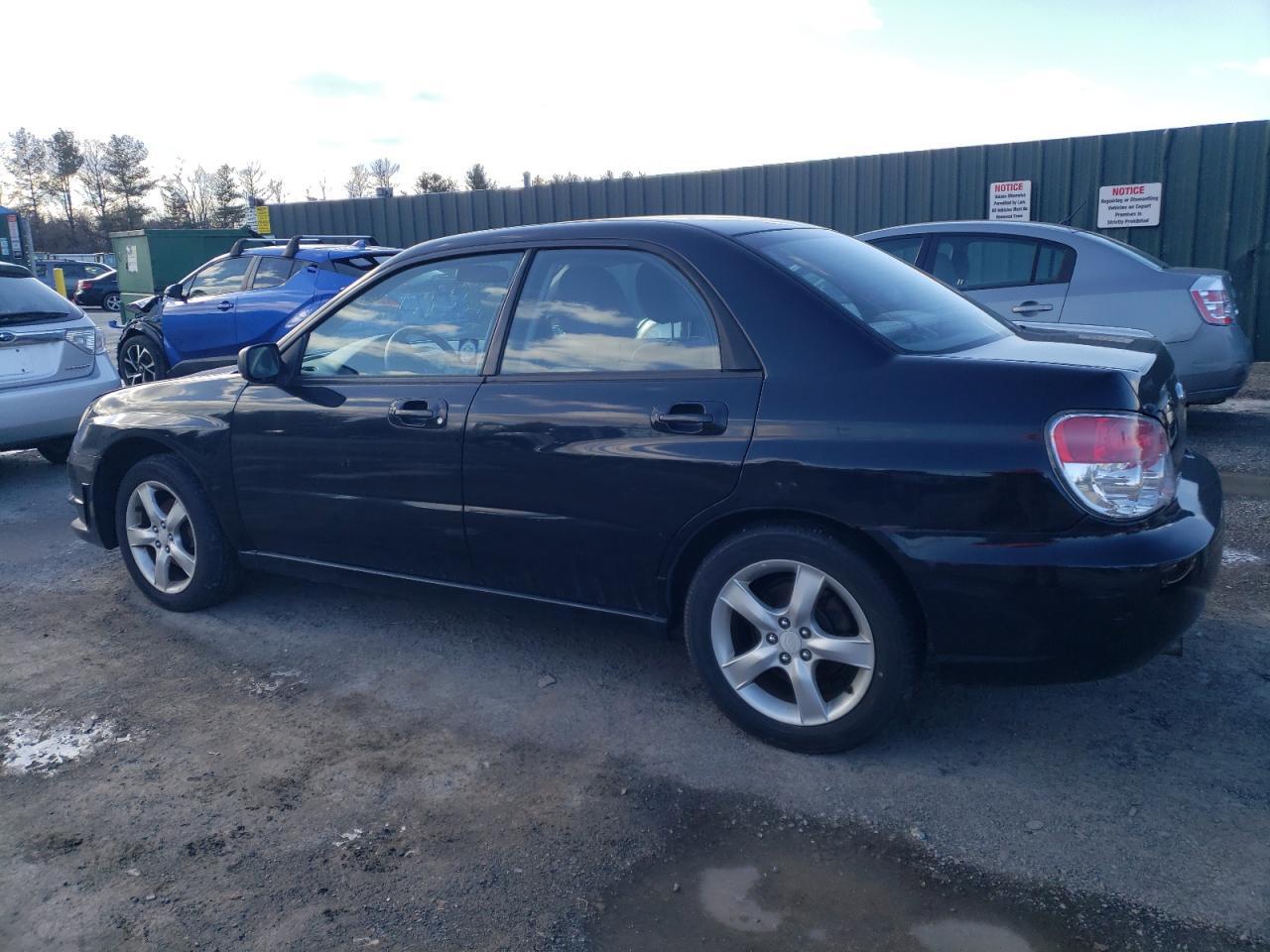 2007 SUBARU IMPREZA