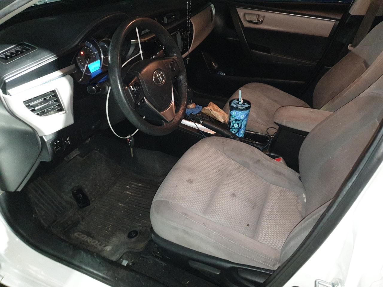 2016 TOYOTA COROLLA