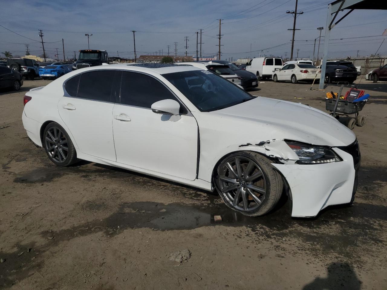 2015 LEXUS GS 350