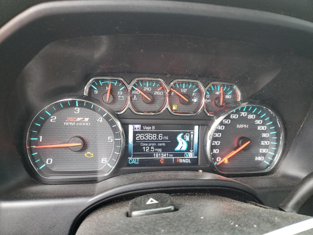 2017 CHEVROLET Silverado