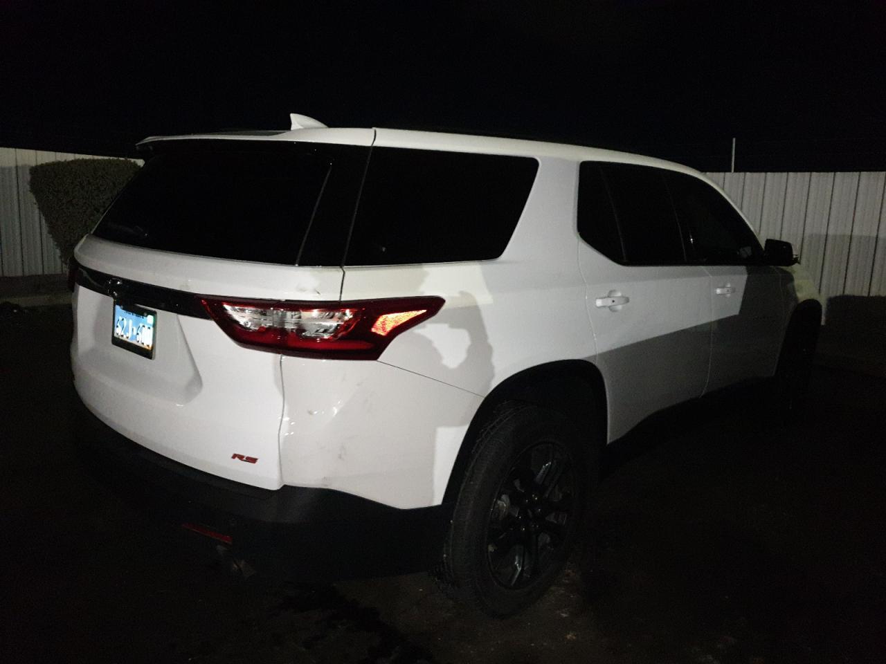 2020 CHEVROLET TRAVERSE