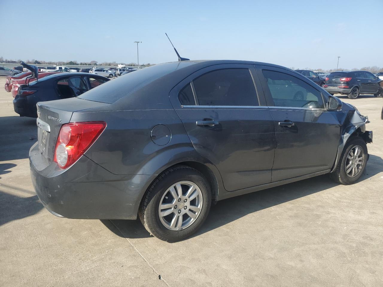 2013 CHEVROLET SONIC