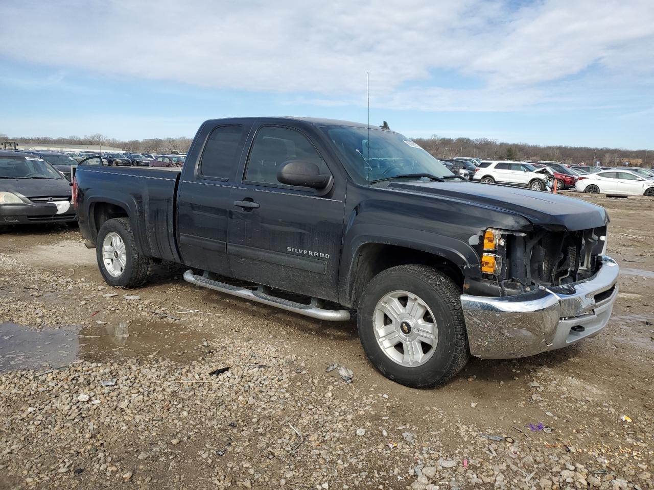 2013 CHEVROLET Silverado