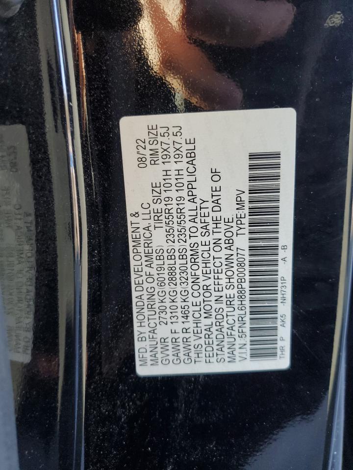 2023 HONDA ODYSSEY