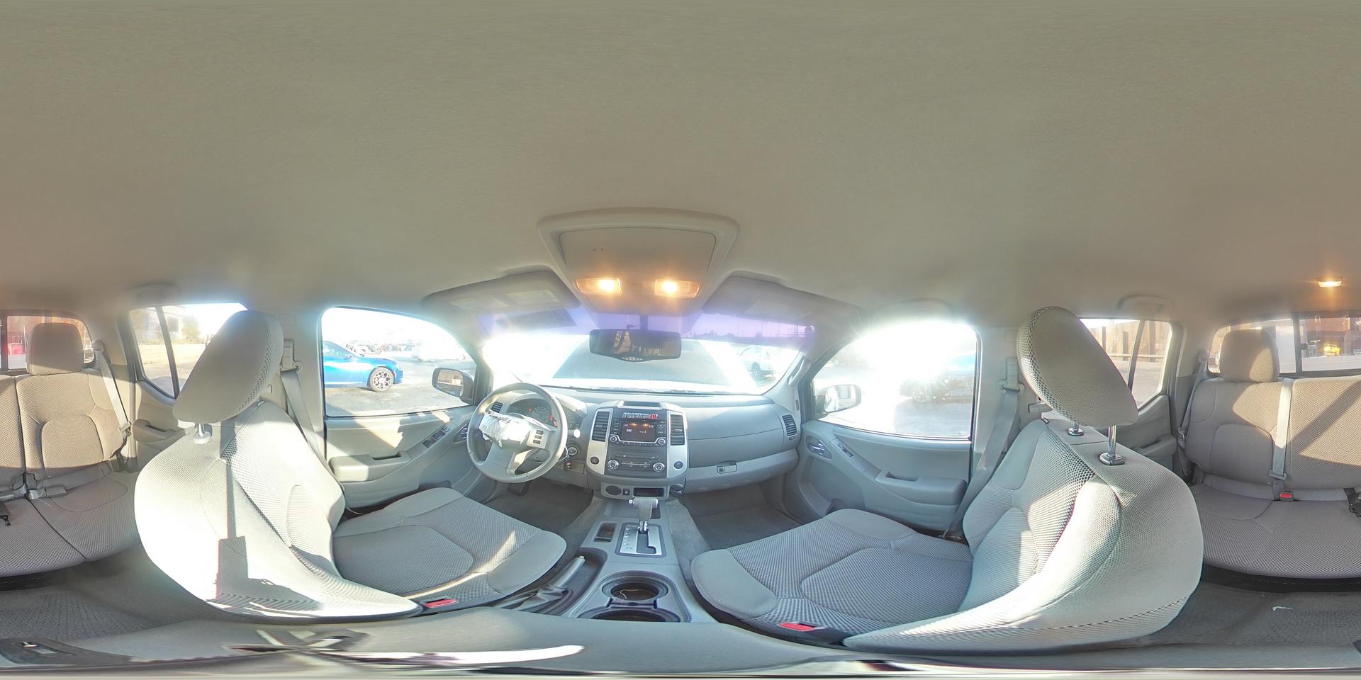 2016 NISSAN Frontier