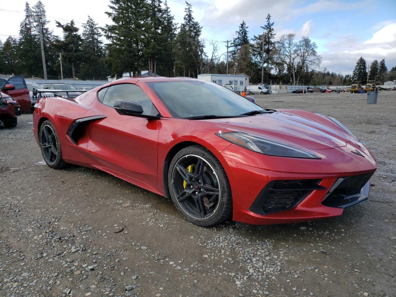 2021 CHEVROLET CORVETTE