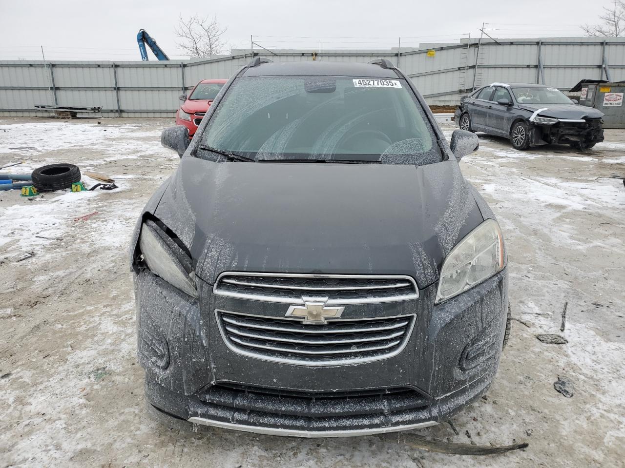 2016 CHEVROLET TRAX
