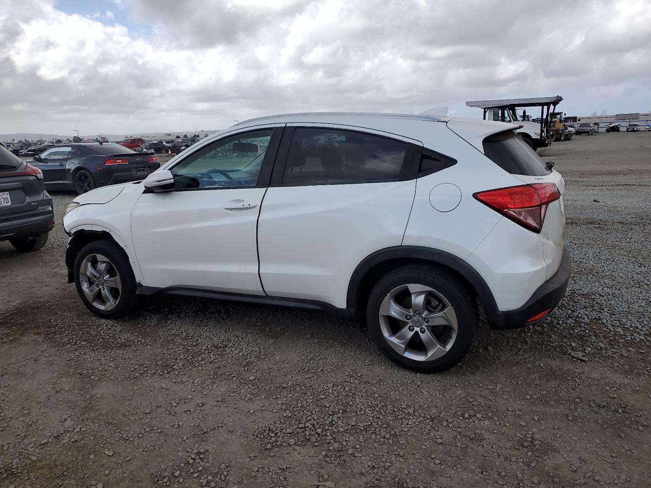 2016 HONDA HR-V