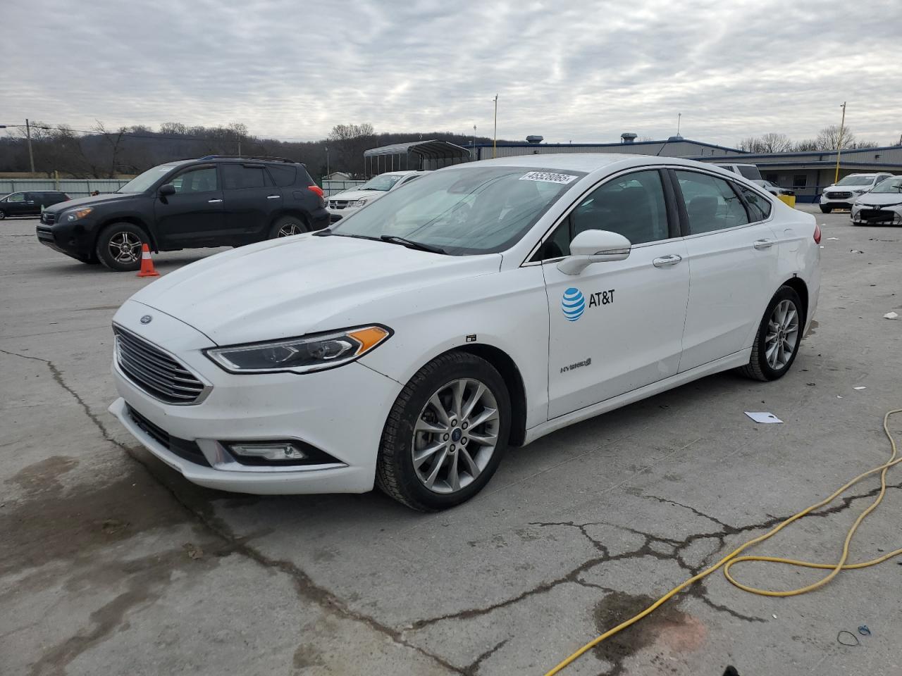 2017 FORD FUSION