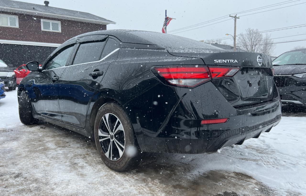 2022 NISSAN SENTRA