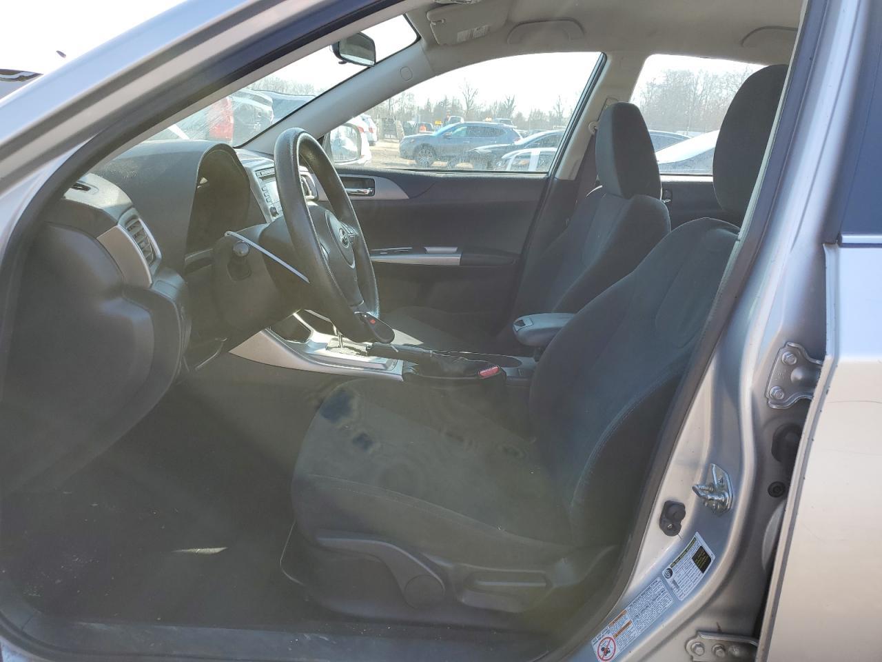 2010 SUBARU IMPREZA