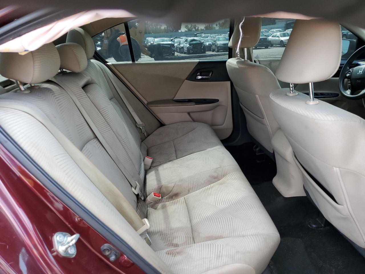 2016 HONDA ACCORD