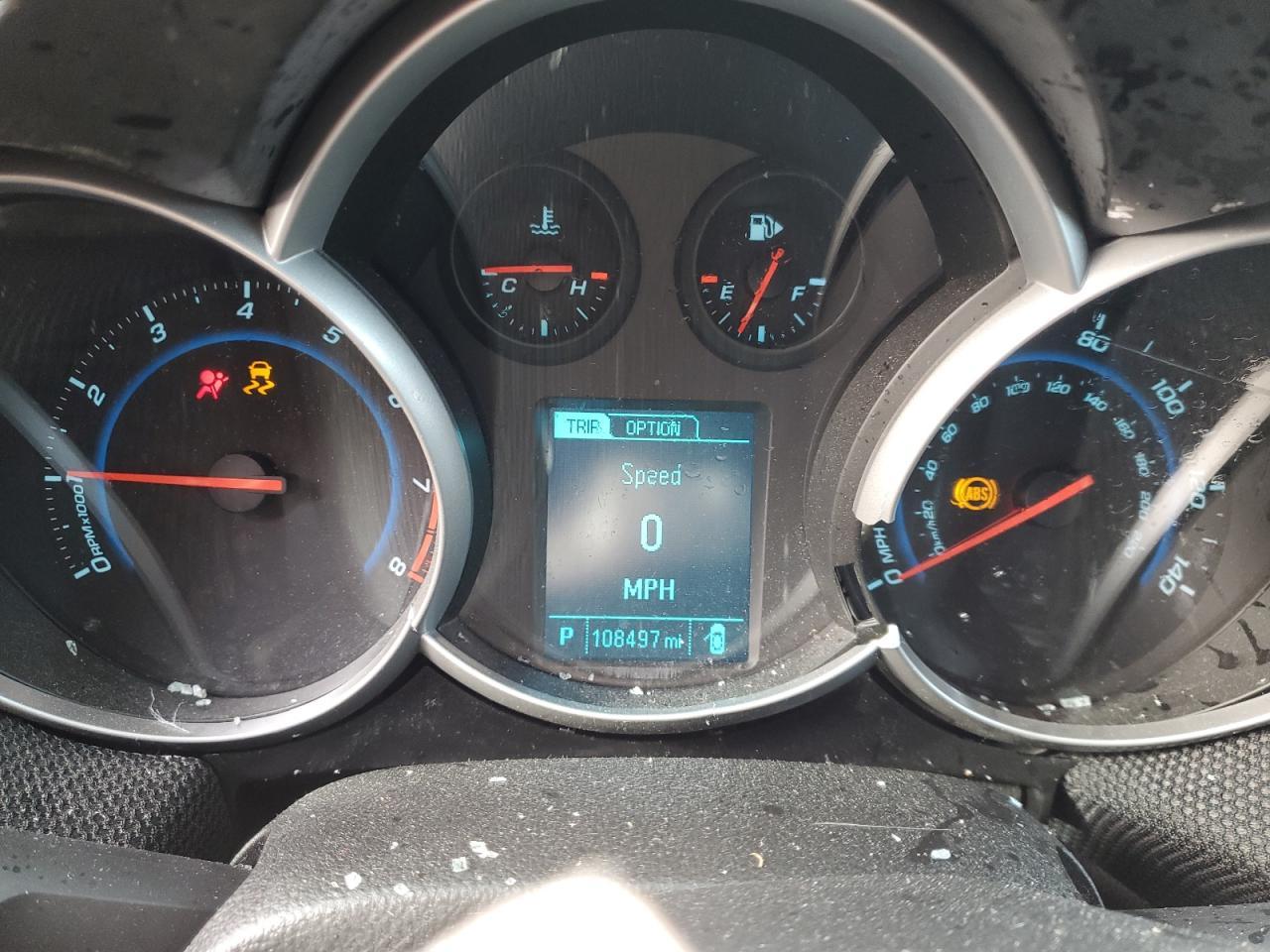 2014 CHEVROLET CRUZE