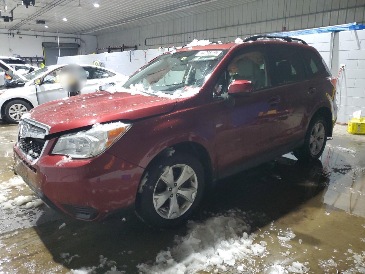 2015 SUBARU FORESTER