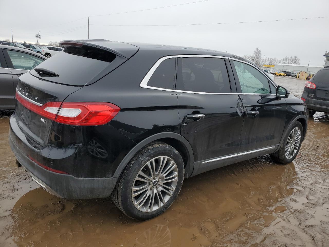 2016 LINCOLN MKX