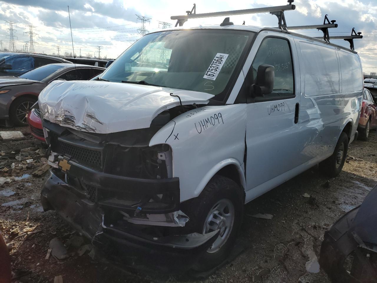 2020 CHEVROLET EXPRESS 2500