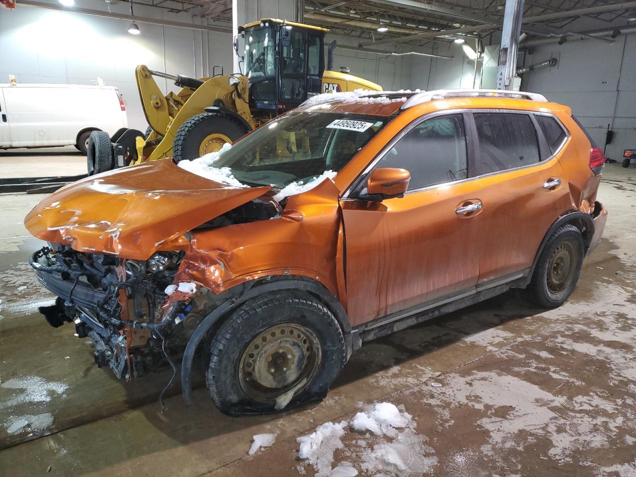2017 NISSAN ROGUE