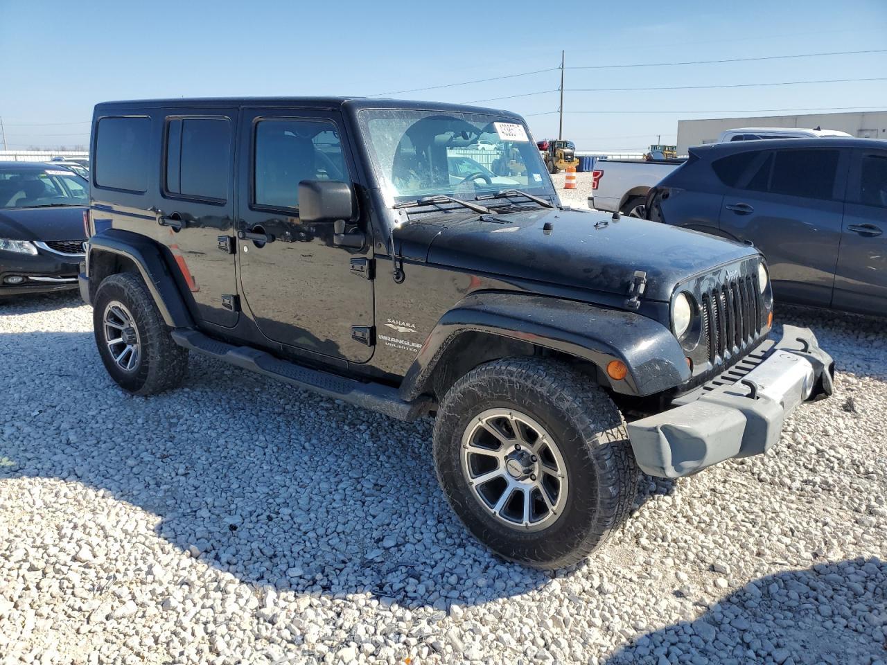 2012 JEEP WRANGLER