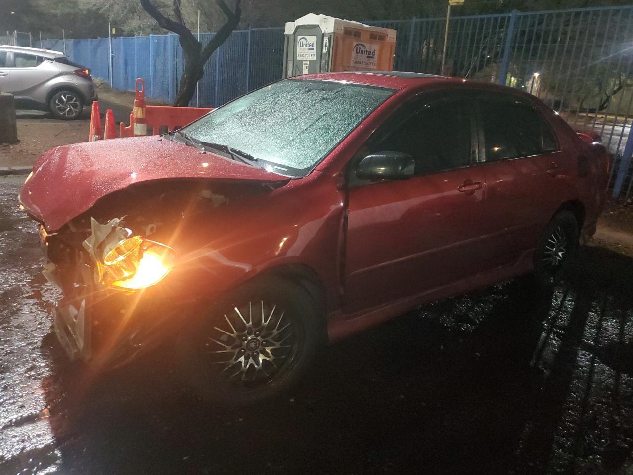 2004 TOYOTA COROLLA