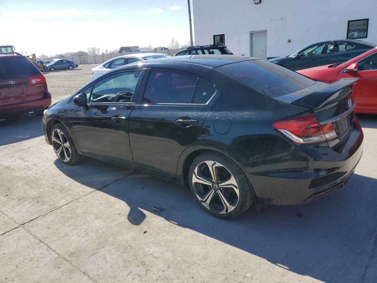 2014 HONDA CIVIC