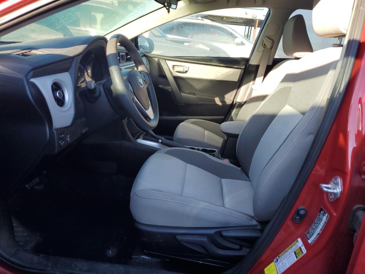 2017 TOYOTA COROLLA
