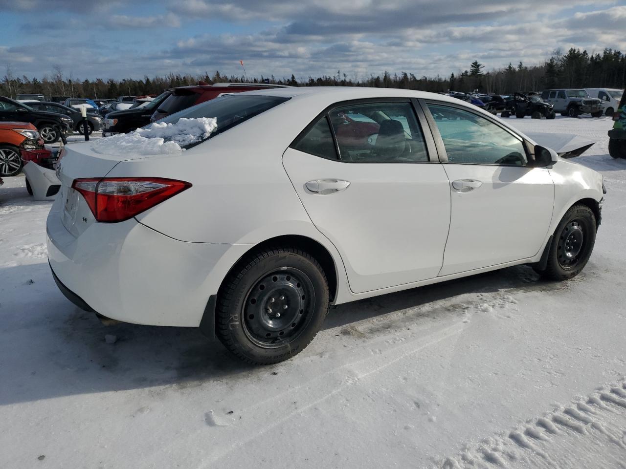 2016 TOYOTA COROLLA