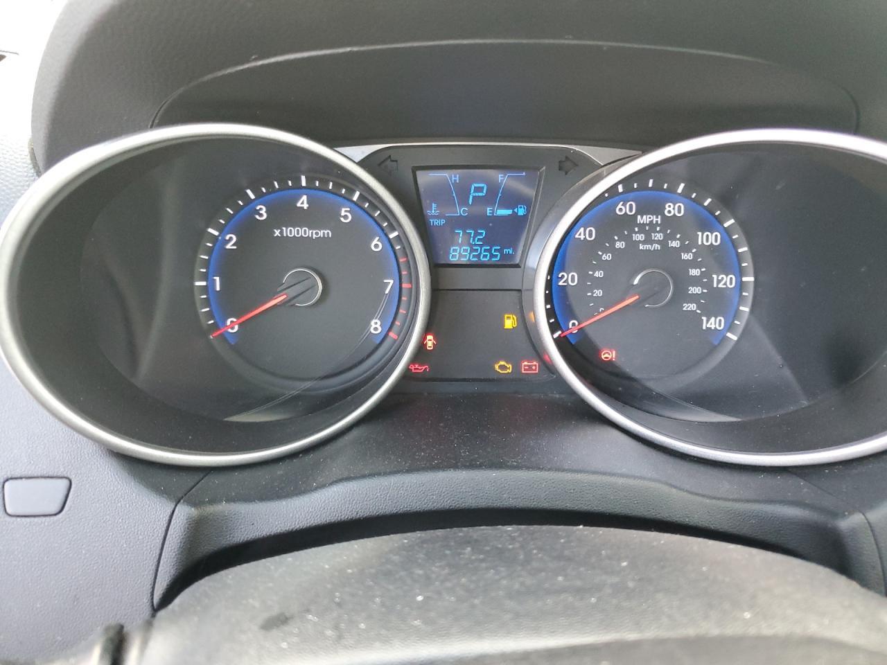 2014 HYUNDAI TUCSON