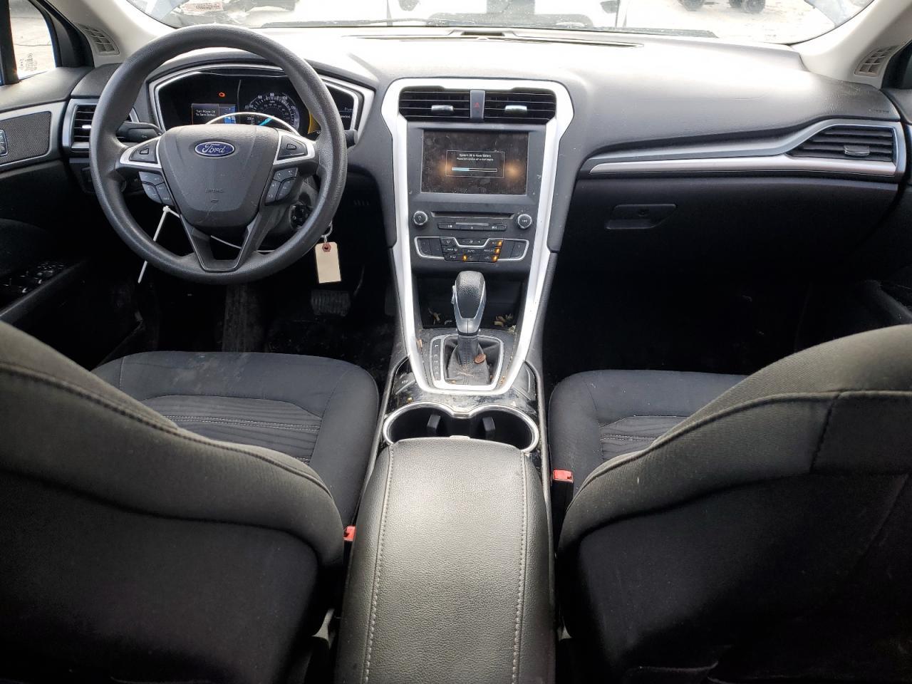 2016 FORD FUSION