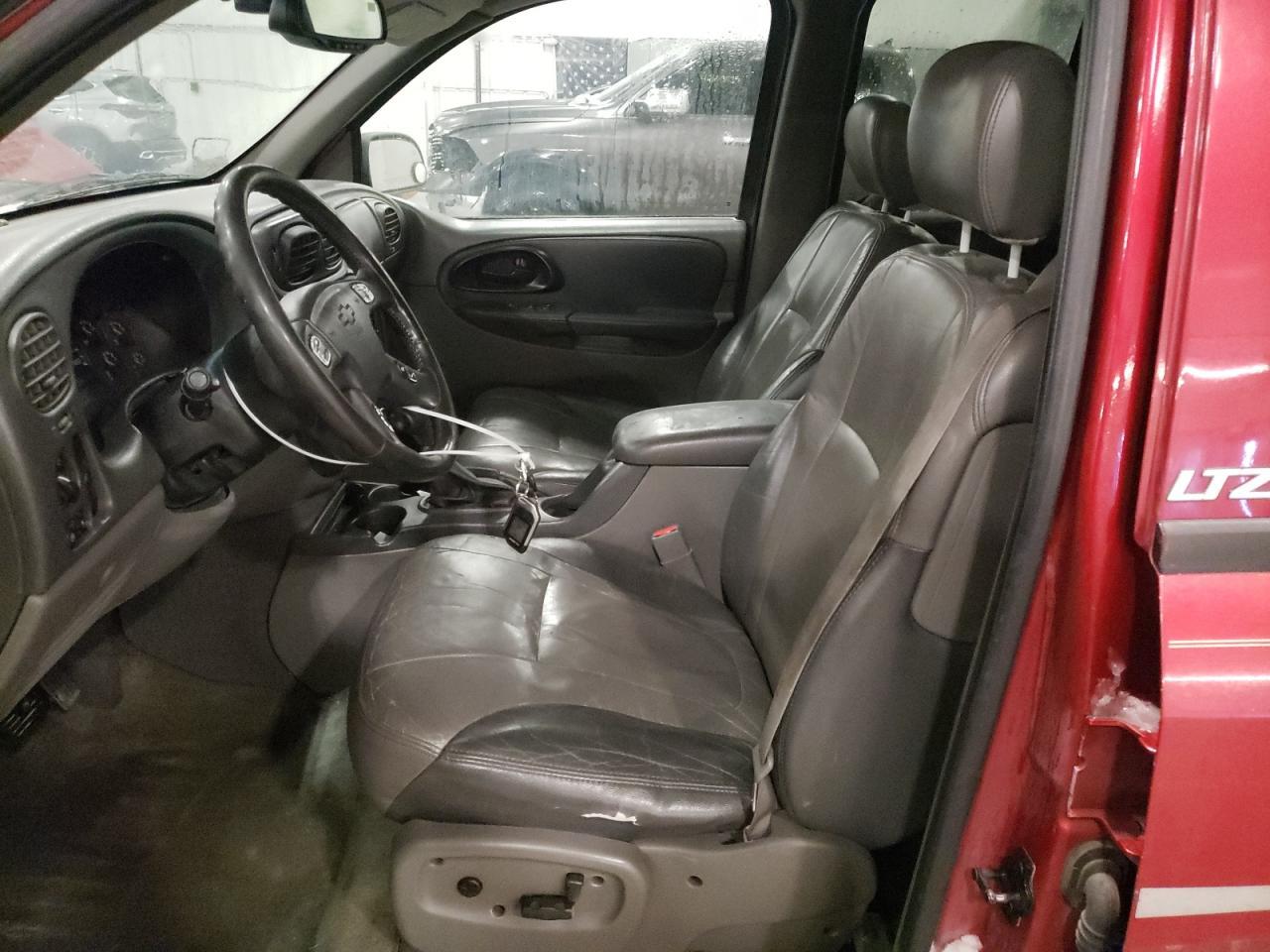 2002 CHEVROLET Trailblazer