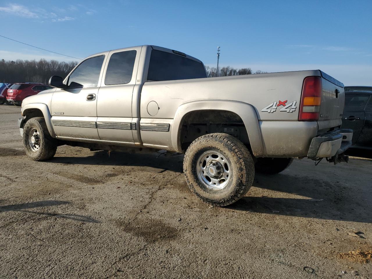 2002 CHEVROLET Silverado