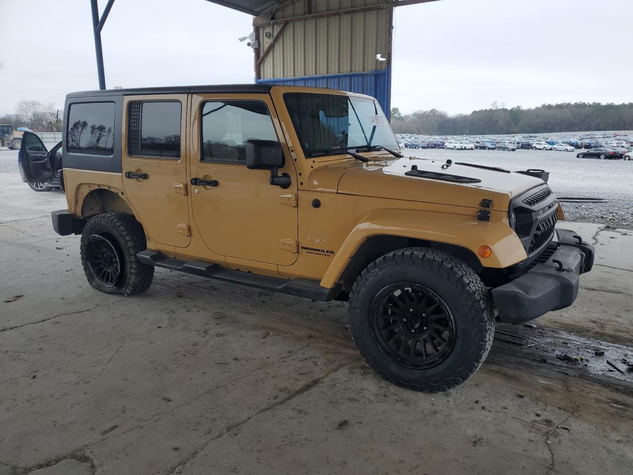 2013 JEEP WRANGLER