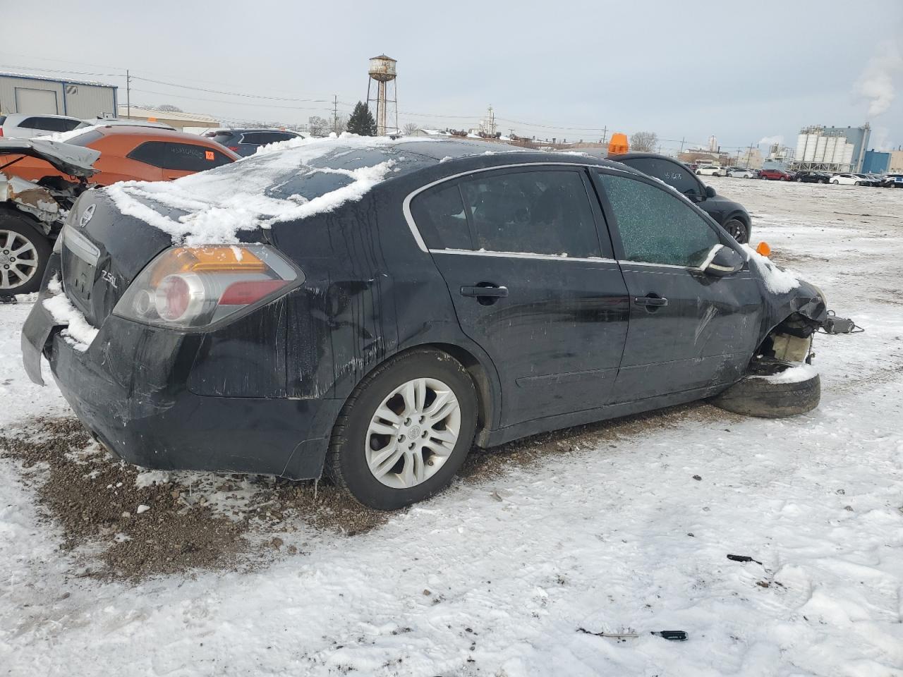 2012 NISSAN ALTIMA