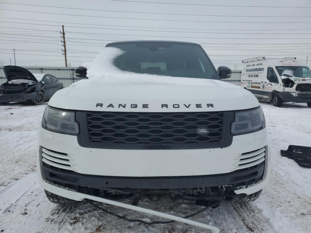 2021 LAND ROVER RANGE ROVER