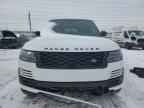 2021 LAND ROVER RANGE ROVER