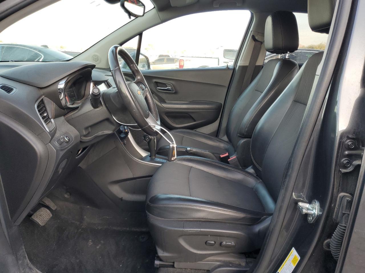 2018 CHEVROLET TRAX