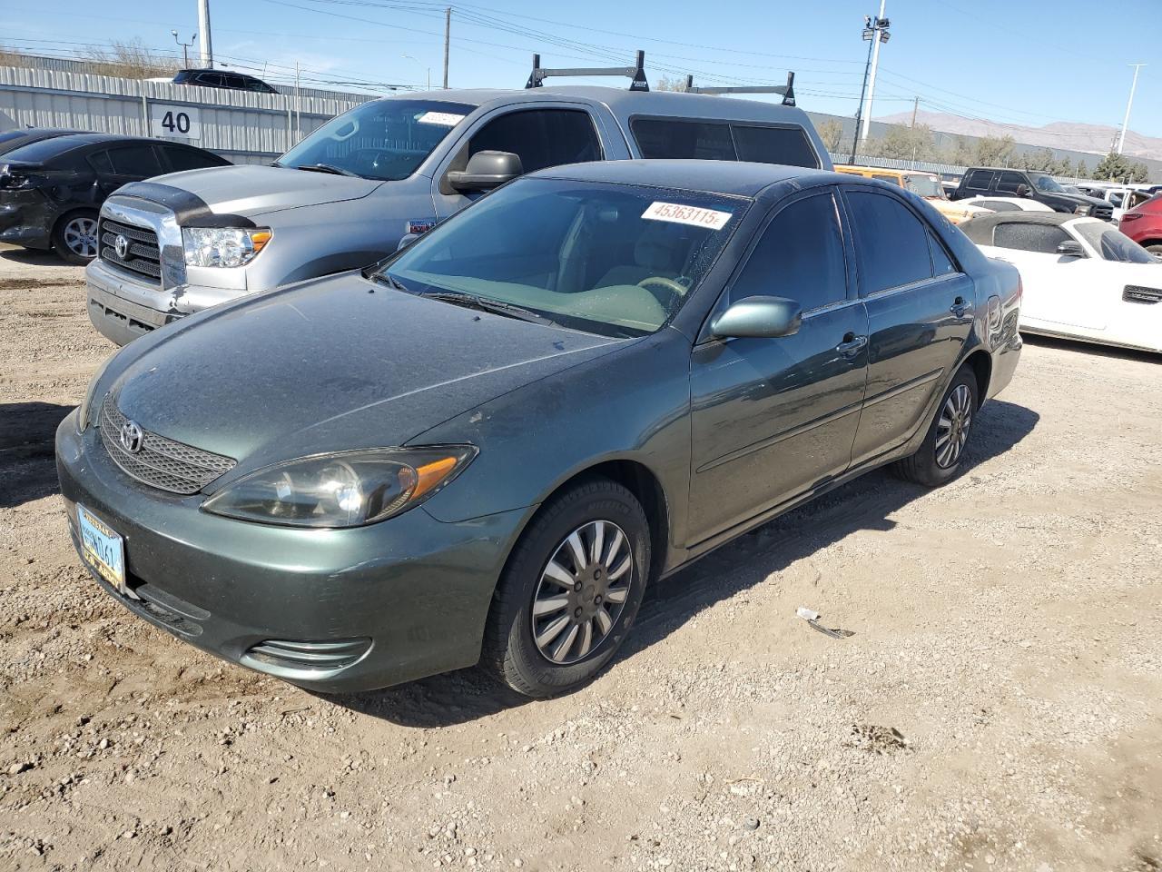 2002 TOYOTA CAMRY