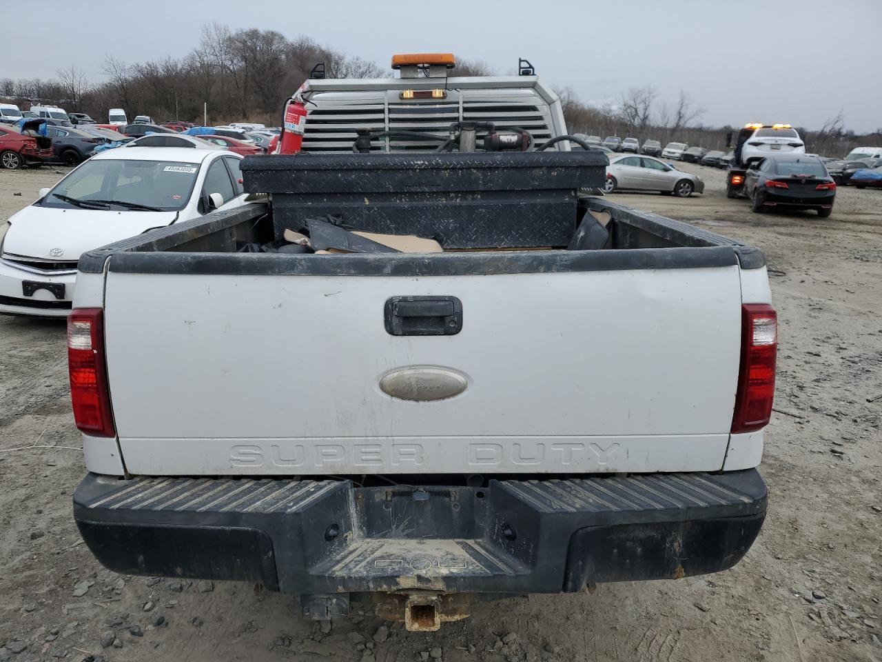 2012 FORD F-350