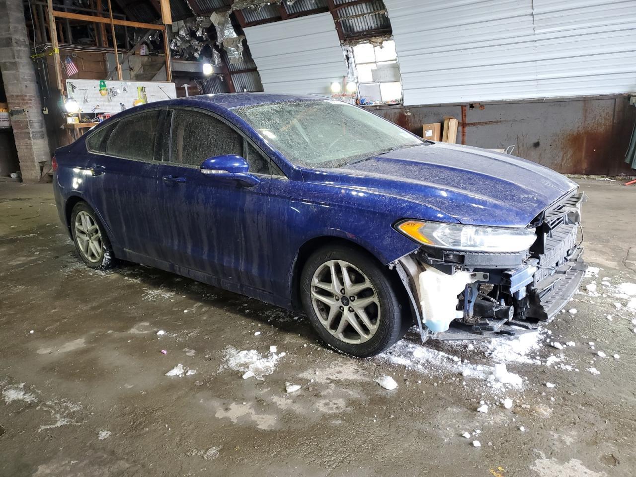 2016 FORD FUSION