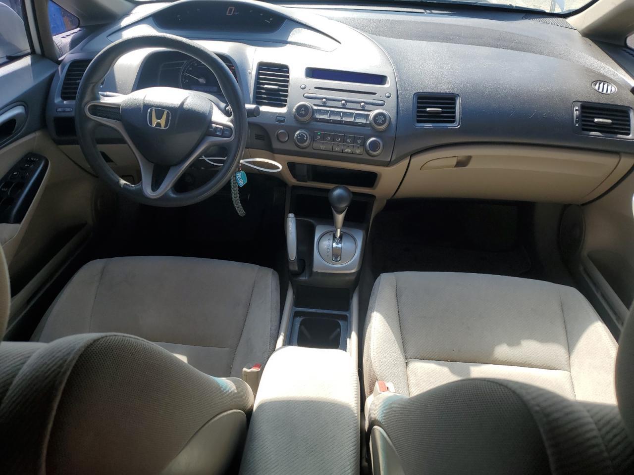2010 HONDA CIVIC