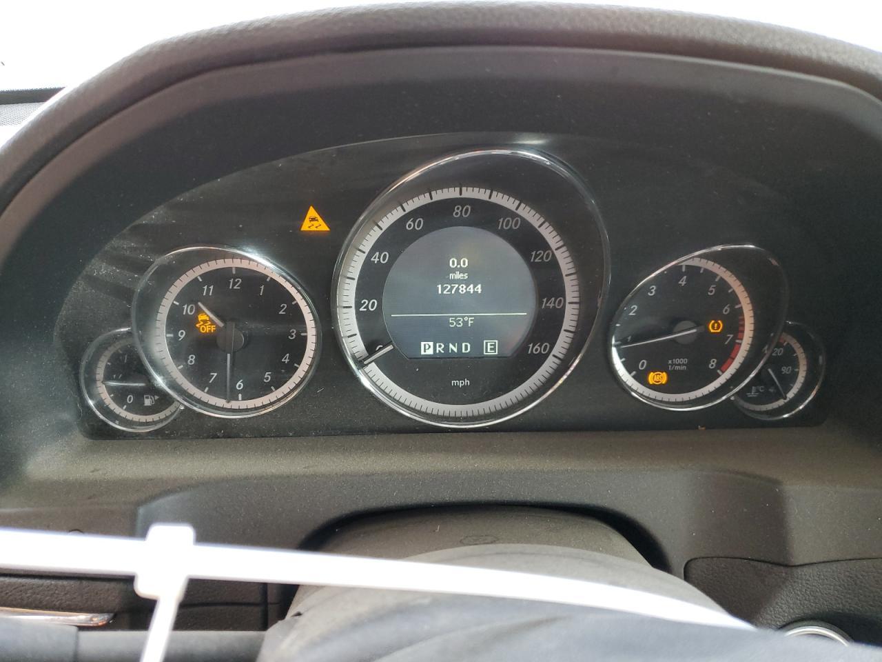 2011 MERCEDES-BENZ E-Class