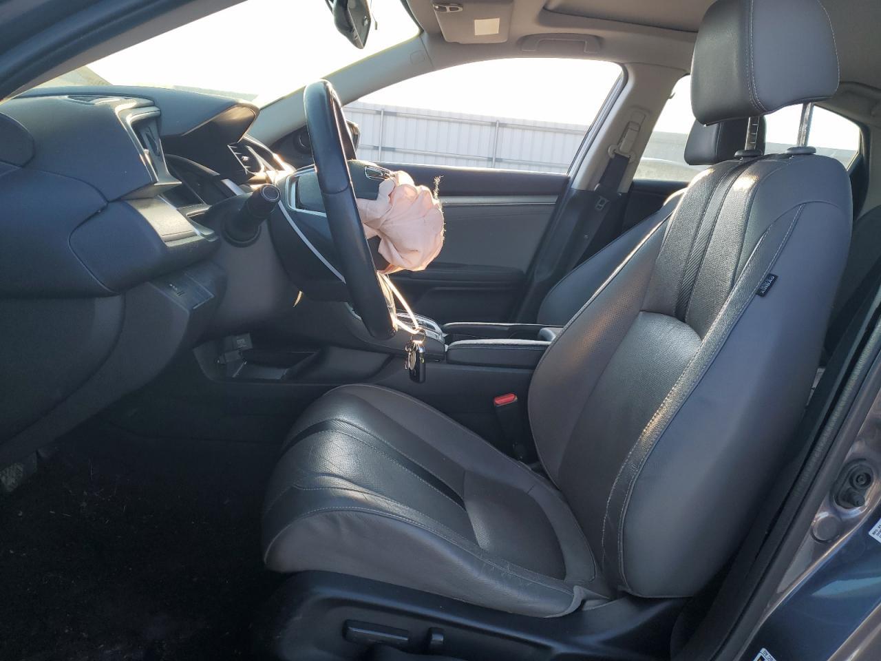 2016 HONDA CIVIC