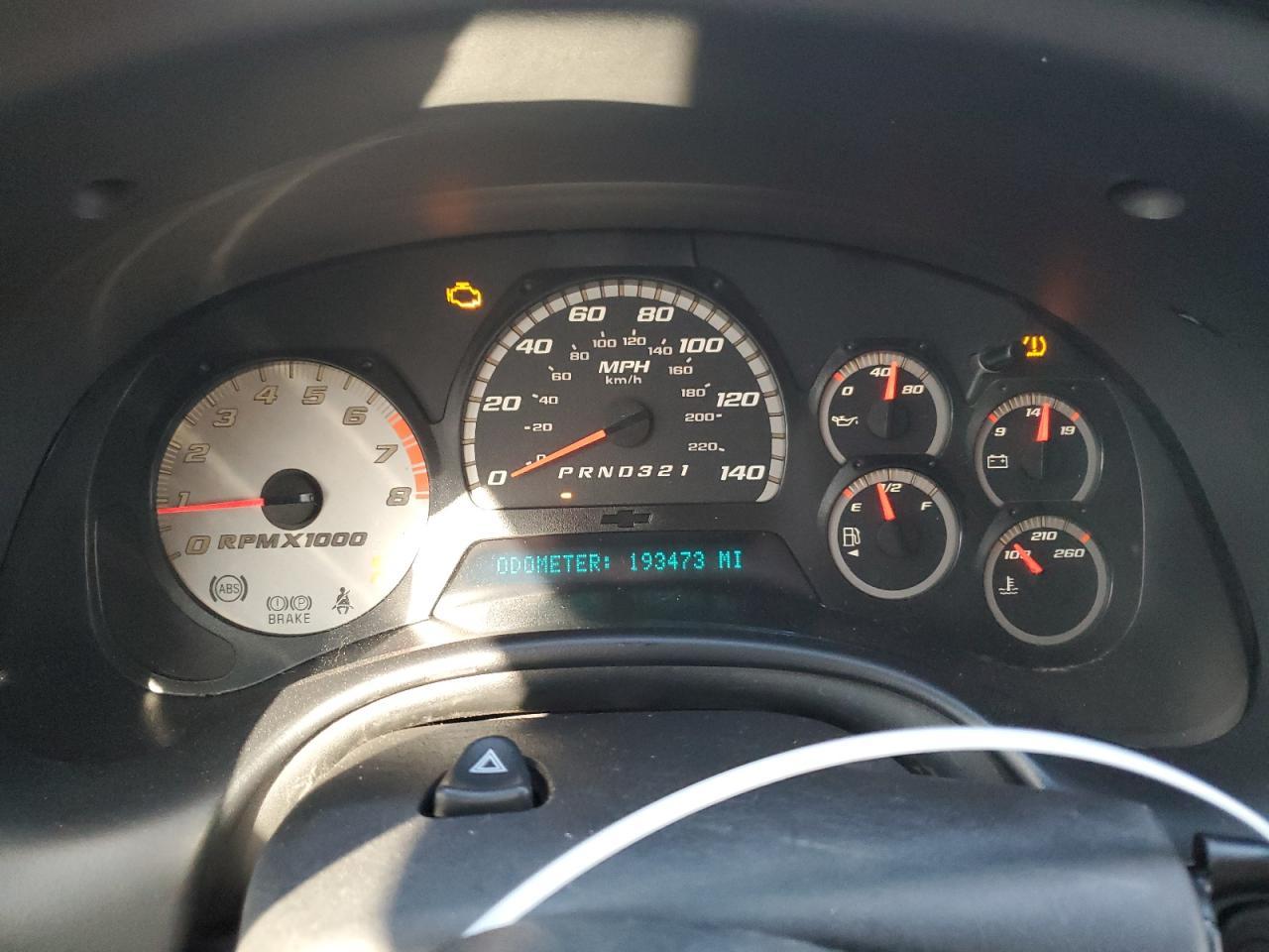 2006 CHEVROLET Trailblazer