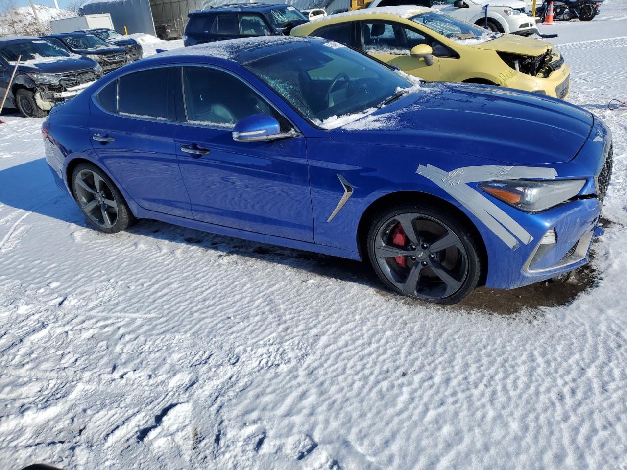 2020 GENESIS G70