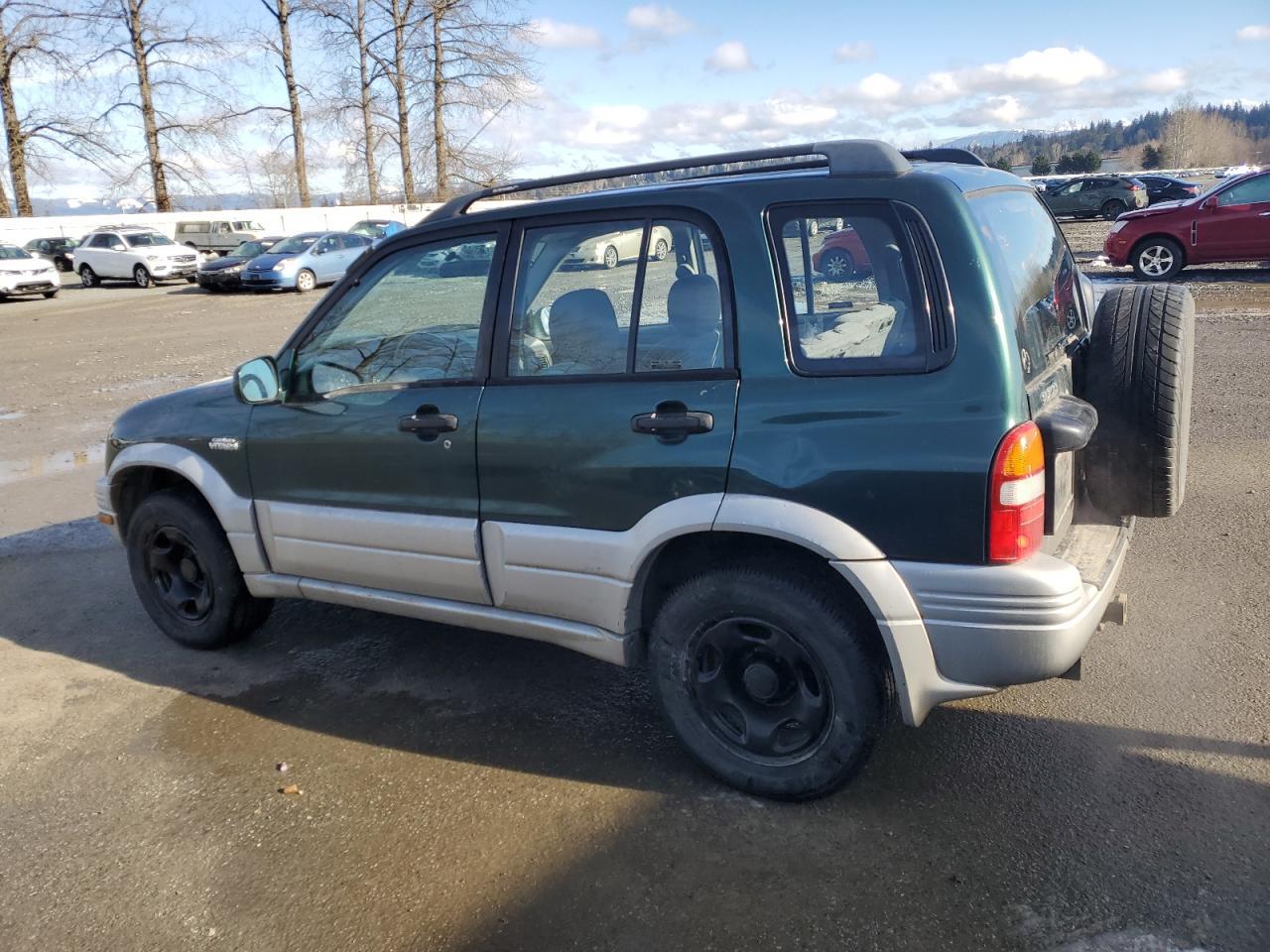 2000 SUZUKI Grand Vitara