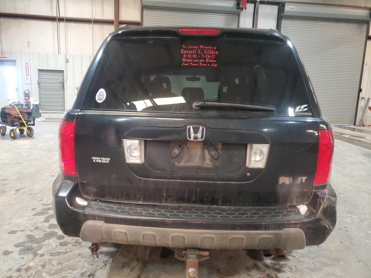 2004 HONDA PILOT