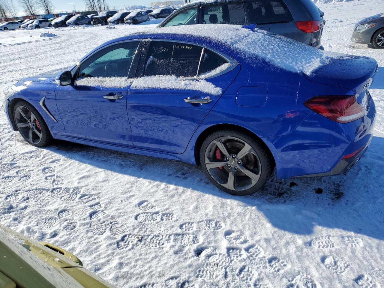 2020 GENESIS G70