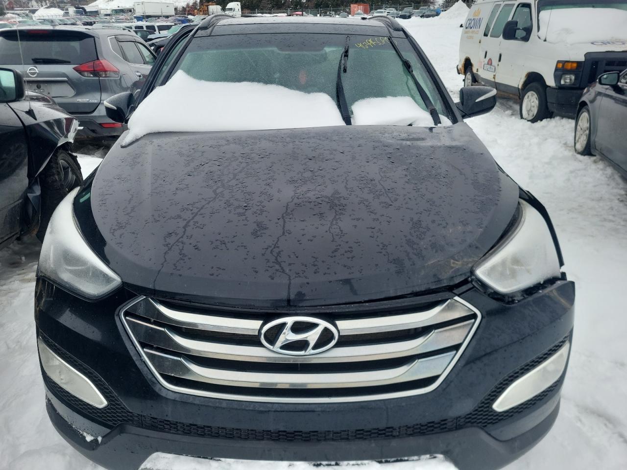 2016 HYUNDAI SANTA FE