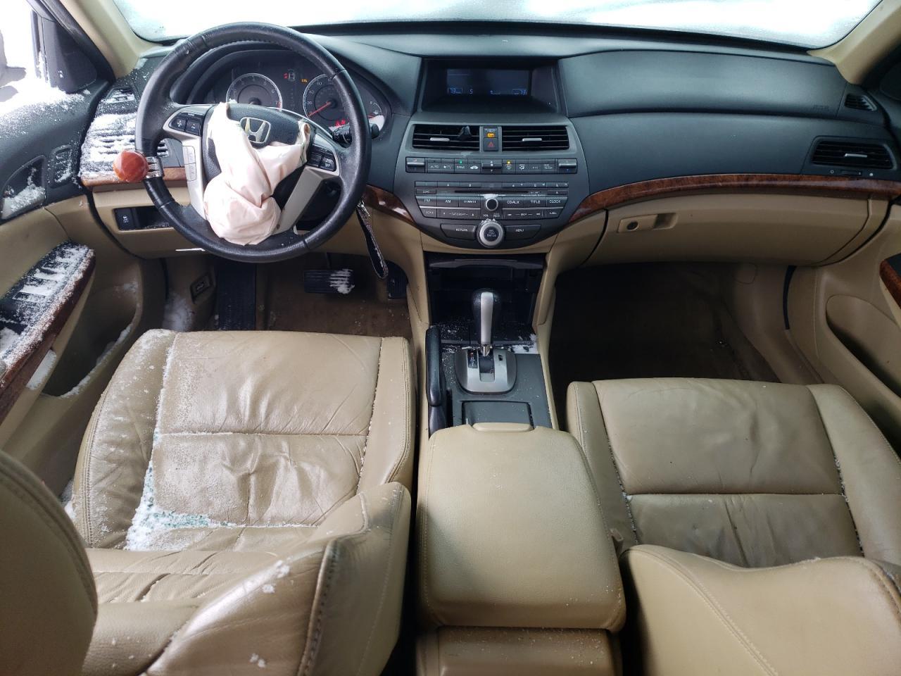 2012 HONDA ACCORD