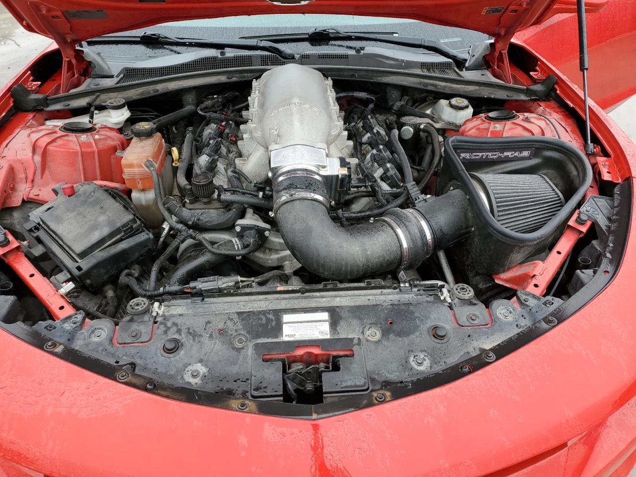 2016 CHEVROLET Camaro